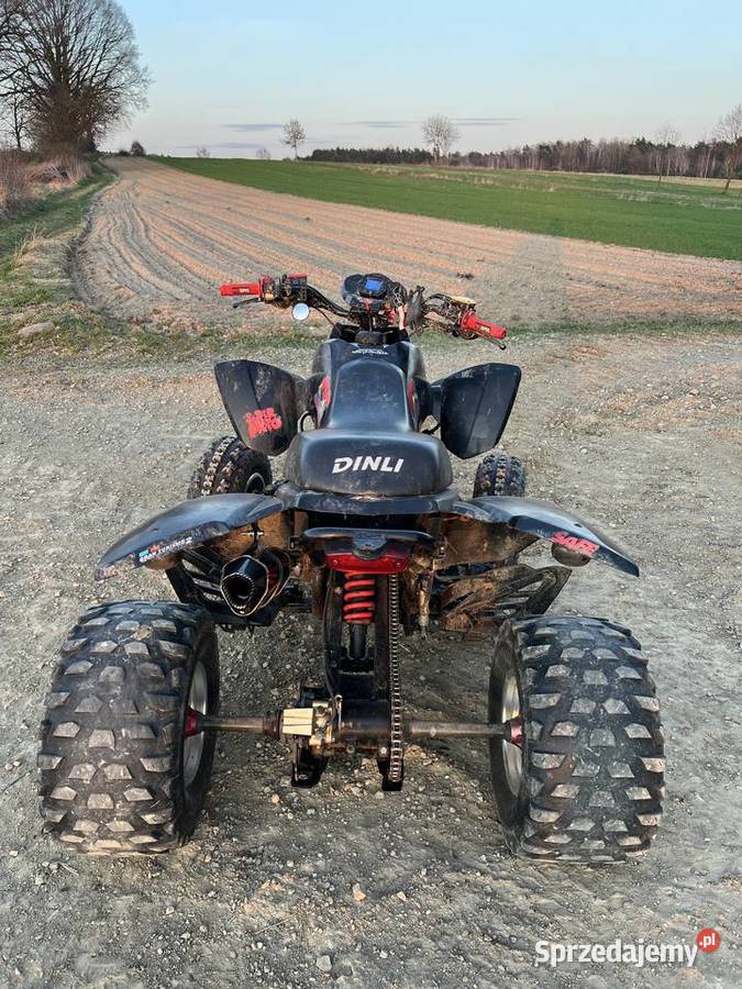 Sprzedam quada Dinli 300cc automat nieuszkodzony Lendo Ruskie
