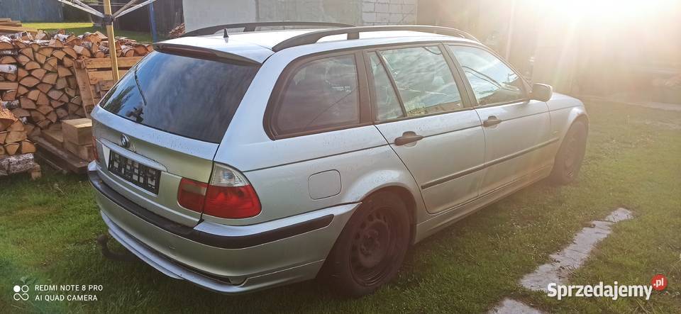 Bmw e46 uszkodzony Motoryzacja Grodziska