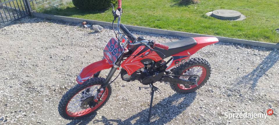 CROSS KDX diabolini 125 CROSS 2024r kola 17 14 Kielce sprzedam