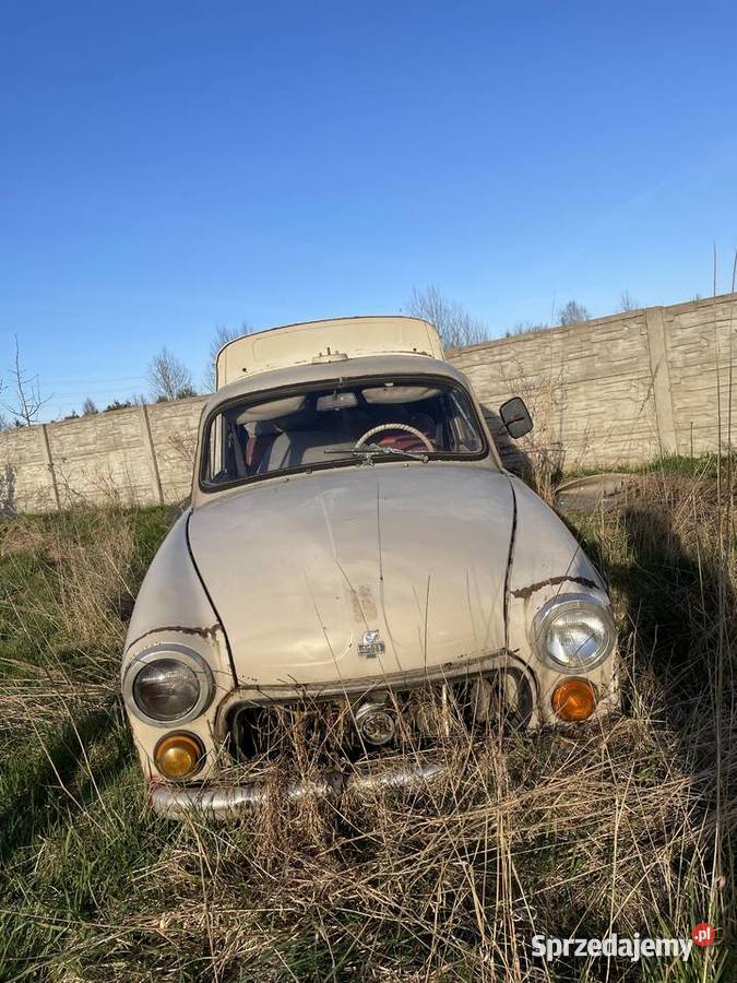 Syrena 105 bosto Czermno