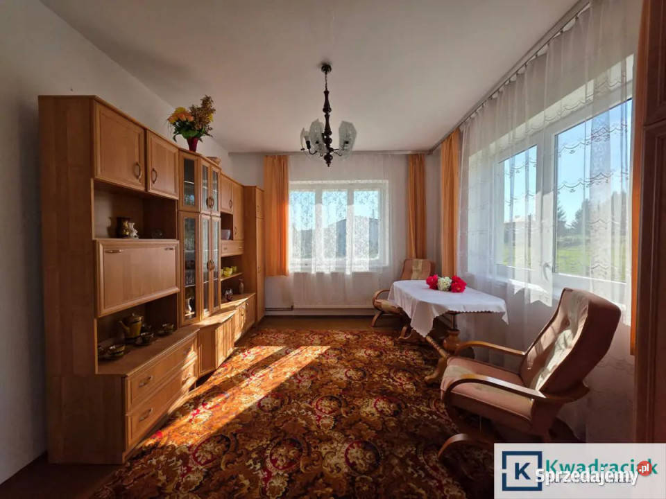 Dom wolnostojący 90m2 Leśniówka