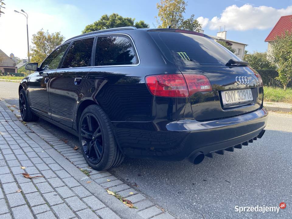 Audi a6c6 27 V6 220 270000km Nysa