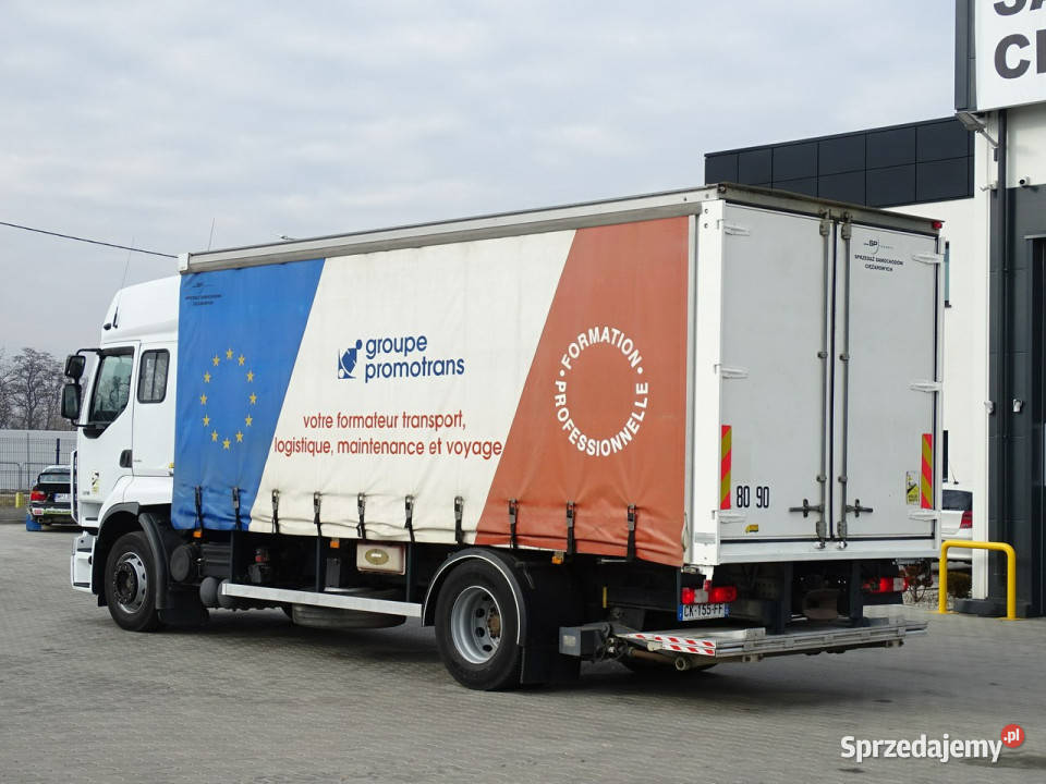 Renault PREMIUM 320 DXI Kabina 6 Osobowa Firanka mazowieckie Kopana