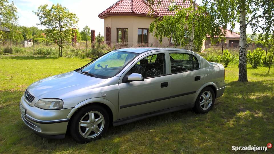 Opel Astra II G 17 TD Sedan Stan Pabianice łódzkie