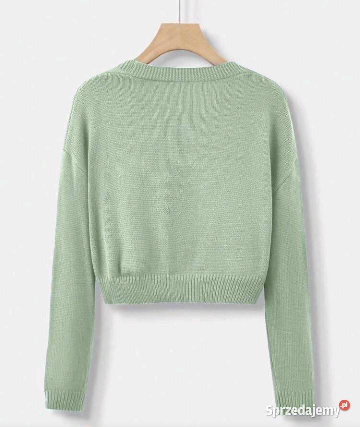 Nowy sweter rozmiar 38 kwiaty Malbork sprzedam