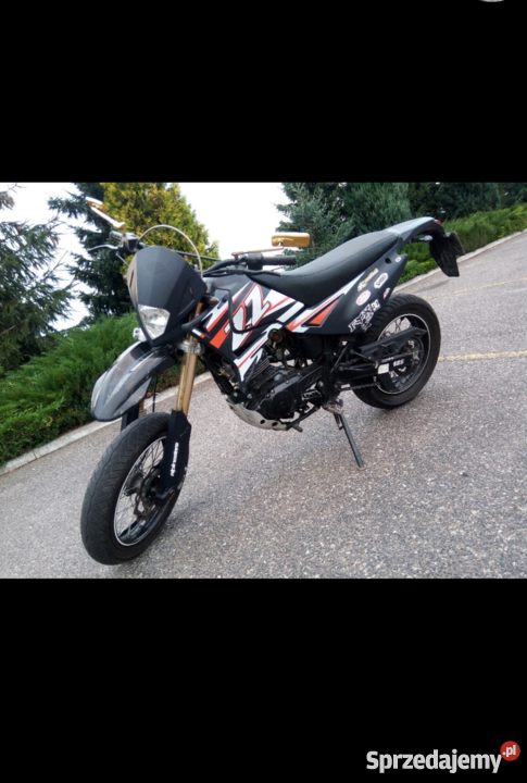 Sachs ZZ 125 pomorskie Skarszewy