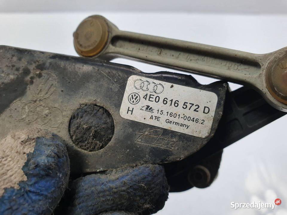 CZUJNIK POZIOMOWANIA AUDI A8 D3 4E0907503C kujawsko-pomorskie Lipno