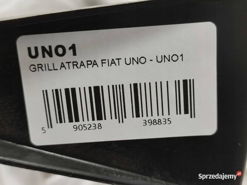 GRILL ATRAPA FIAT UNO I 19831995 lubelskie