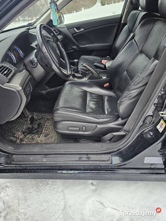 Honda accord 8 Rok produkcji 2009 mazowieckie