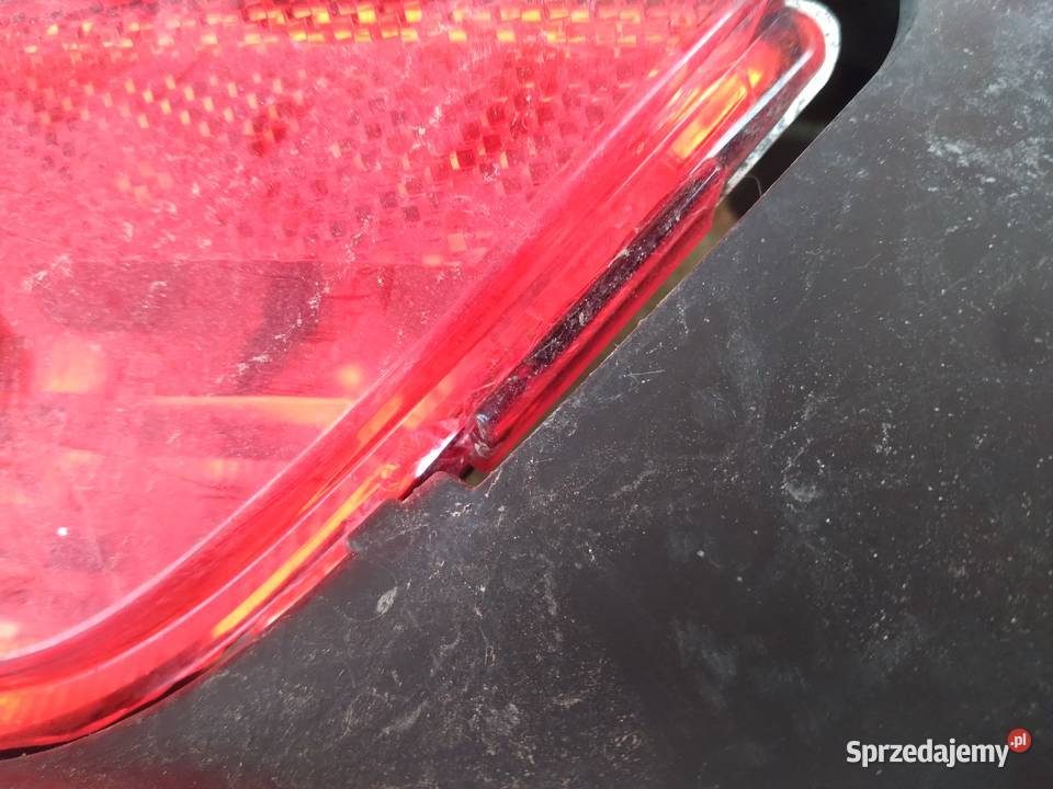 Dacia Sandero Ii Lift Lampa Zderzaka W Zderzak Lewa Ty Strzelce Kraje Skie Sprzedajemy Pl