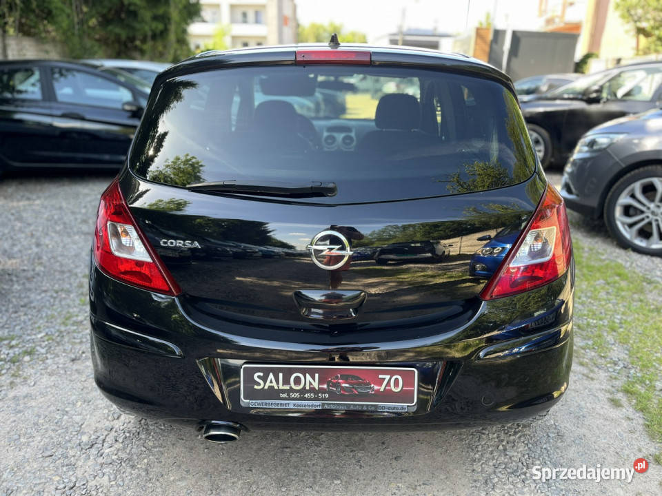 Opel Corsa 14 LIFT Klima Alu el szyby lusterka centralny zamek śląskie Częstochowa sprzedam