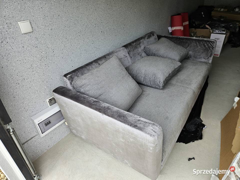 Duza sofa welurowa HM Design Cancer