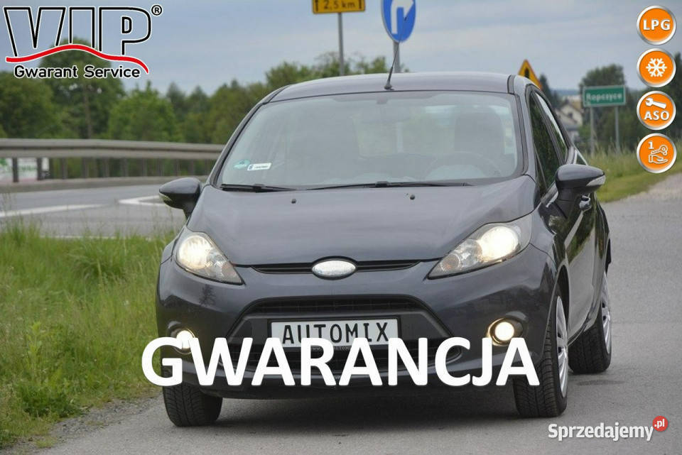 Ford Fiesta 12 BenGaz ważny do 2031 jeden Sędziszów Małopolski sprzedam