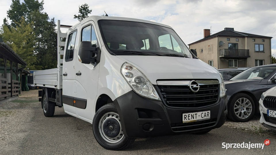 Opel Movano 23D145BezwypadkowyOpłacony6Osób komputer pokładowy