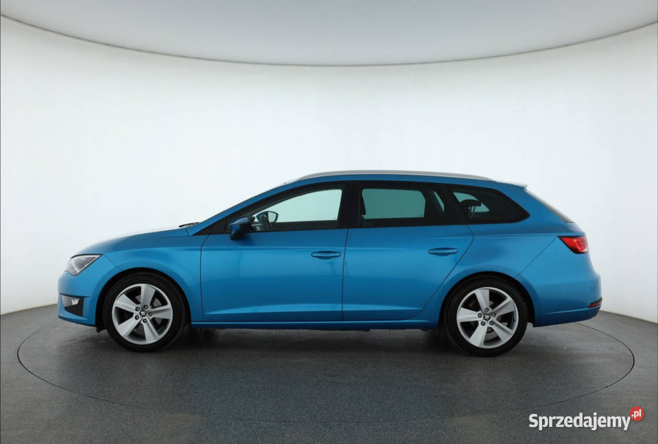 Seat Leon 14 TSI skórzana tapicerka mazowieckie Piaseczno