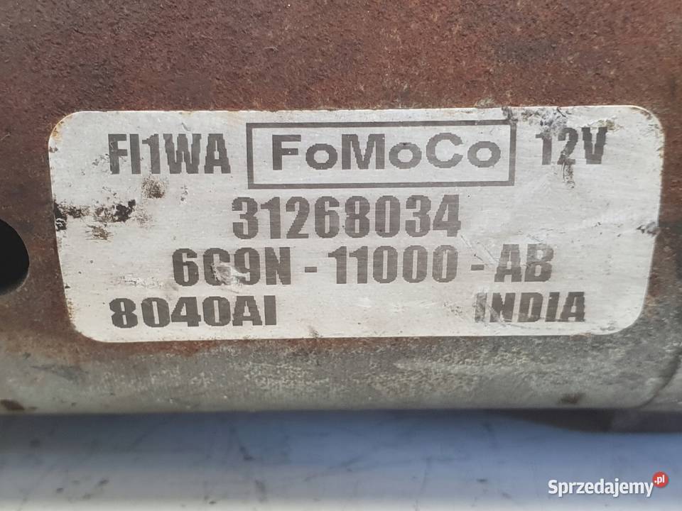 ROZRUSZNIK Volvo V70 III S80 II 20 16V osobowe lubelskie Rudka