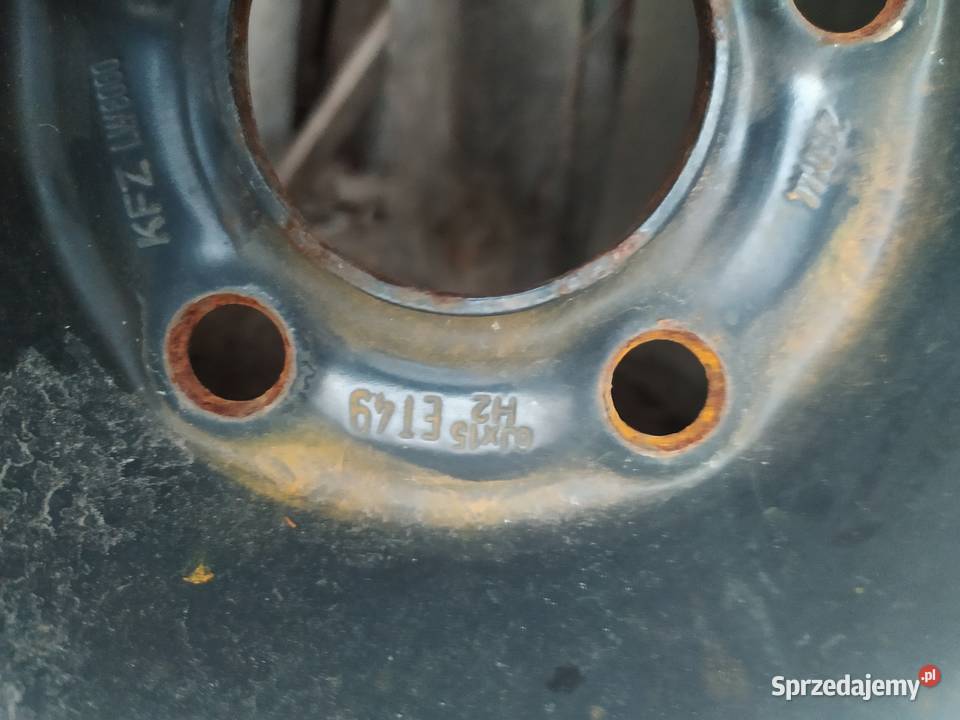 Koła i felgi opel astra Zafira Części Żuków Pierwszy