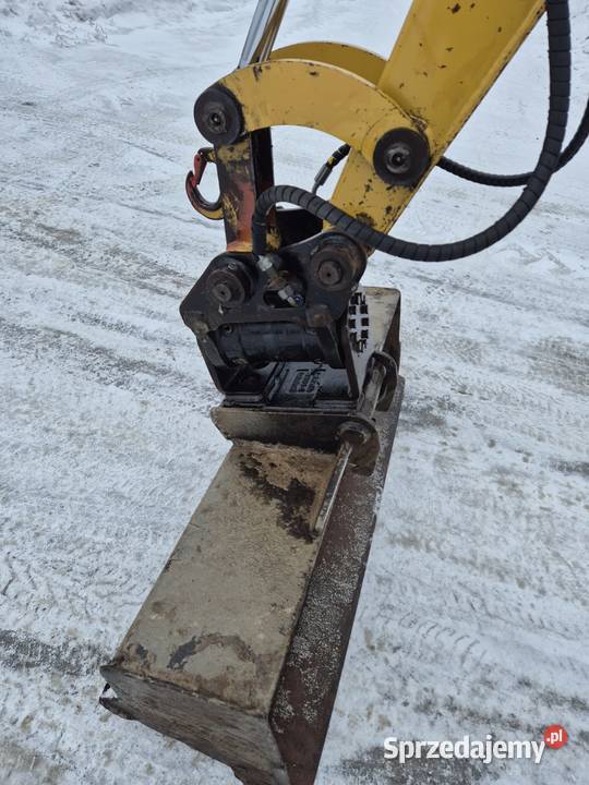 Minikoparka gąsienicowa Cat 3035D Rok produkcji 2011 Chełmiec