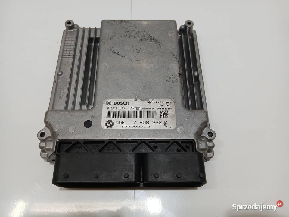KOMPUTER STEROWNIK SILNIKA BMW 5 E60 E61 30D Strzyżewice