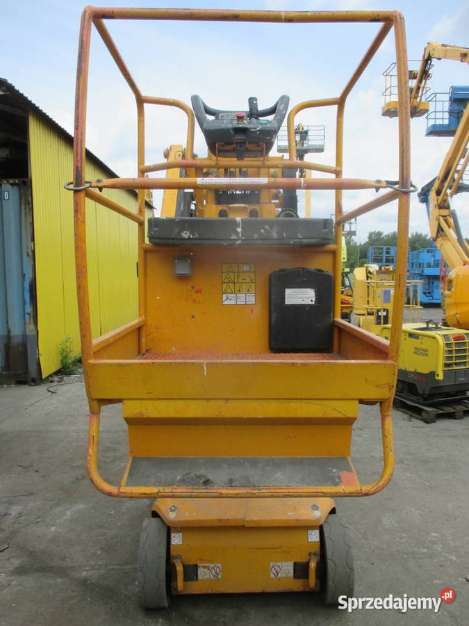 Podnośnik koszowy zwyżka 8 m JLG Toucan 8E UDT Dźwigi, podnośniki Pleszew