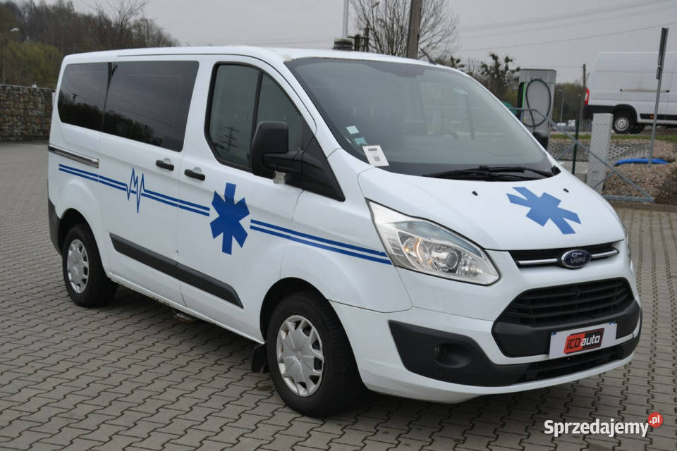 Ford Transit Custom AMBULANS karetka 22 D 125 Ford Kęty