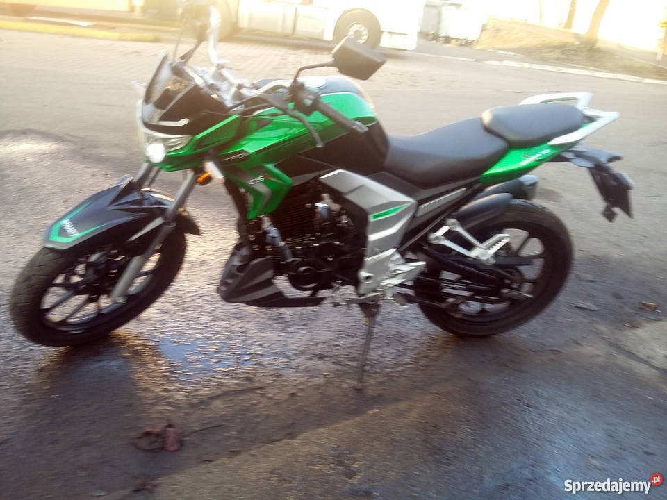 Sprzedam Motocykl Romet Division 125 Romet śląskie Katowice