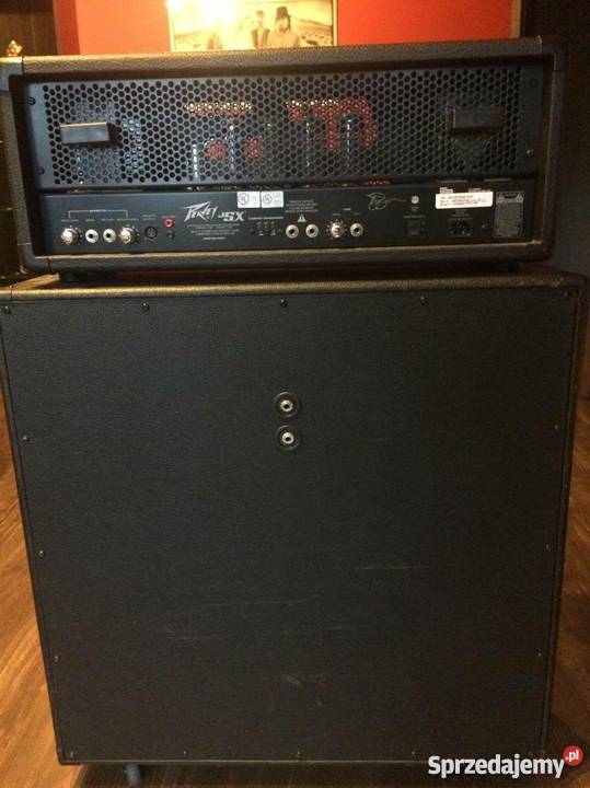 Peavey JSX Peavey ValveKing 412 do negocjacji Koło