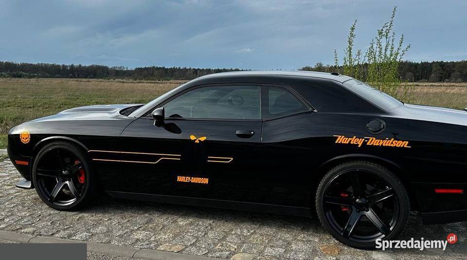 Dodge Challenger 565 benzyna 372 2020r Nowa Sól