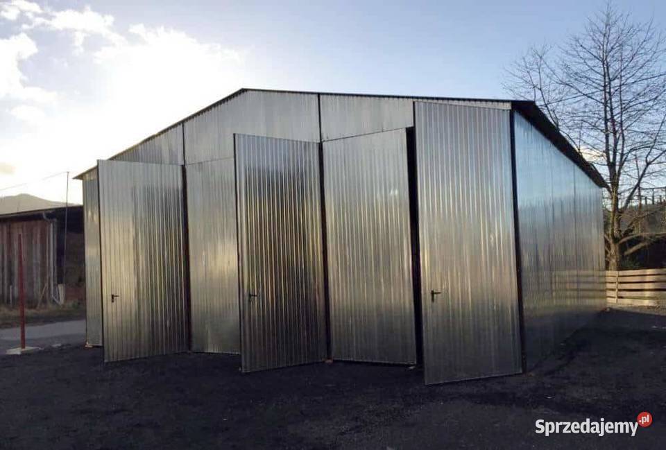 Blaszana montowana hala 10125 m ocynkowana Sprzedaż Kraków