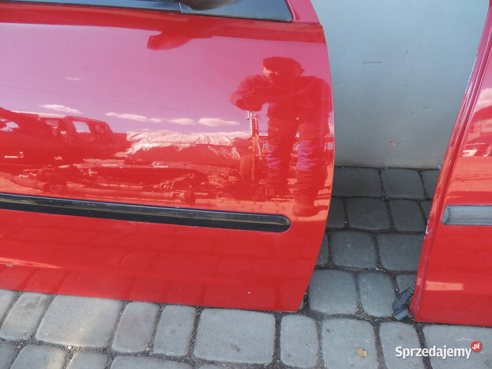 OPEL CORSA C 5D DRZWI PRAWY PRZÓD Z573 Nowy Sącz
