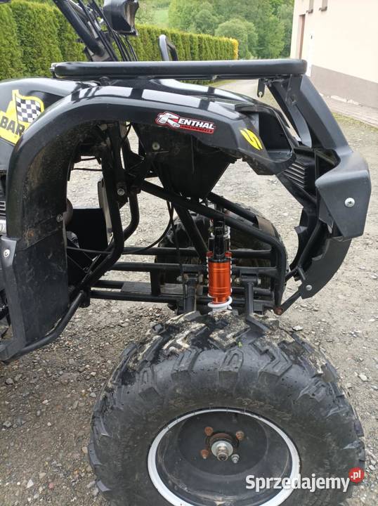 Hummer ATV 250 nieuszkodzony Grodzisko