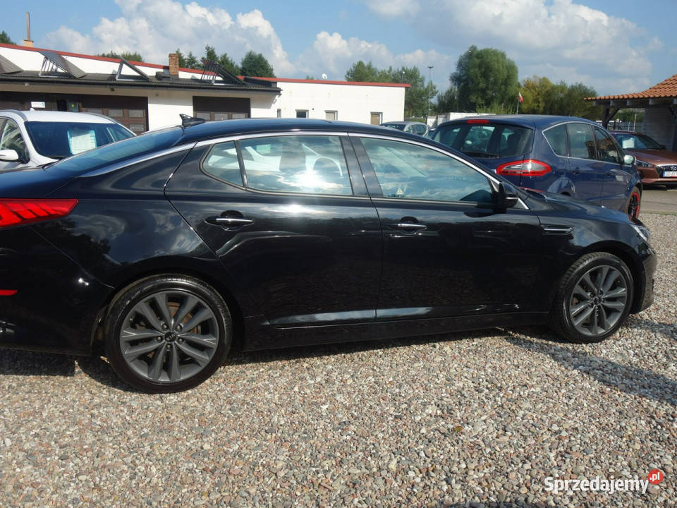 Kia Optima Kia Optima 2014 17 diesel 136 automat Słupsk