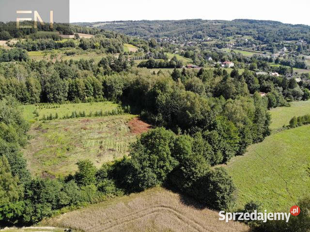 Działka Glinik Zaborowski 8700 metrów sprzedam