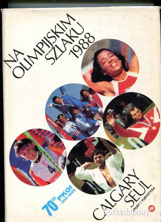 Na Olimpijskim Szlaku 1988 Szczecin sprzedam