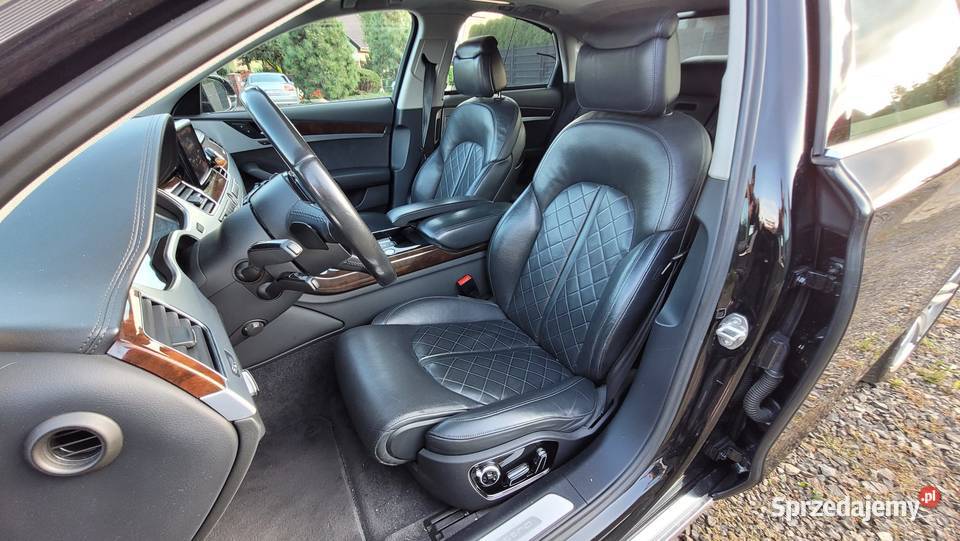 Audi A8 D4 30 Quattro felgi 21 podwójne szyby