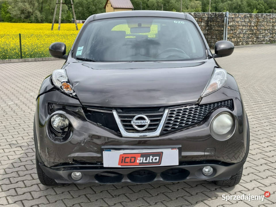 Nissan Juke 15 DCI 110 6biegów climatronic Rok produkcji 2013 Juke