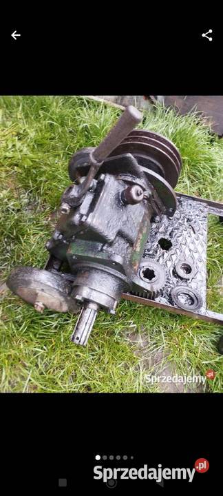 Przekładnia reduktor Pozostałe Koniecpol