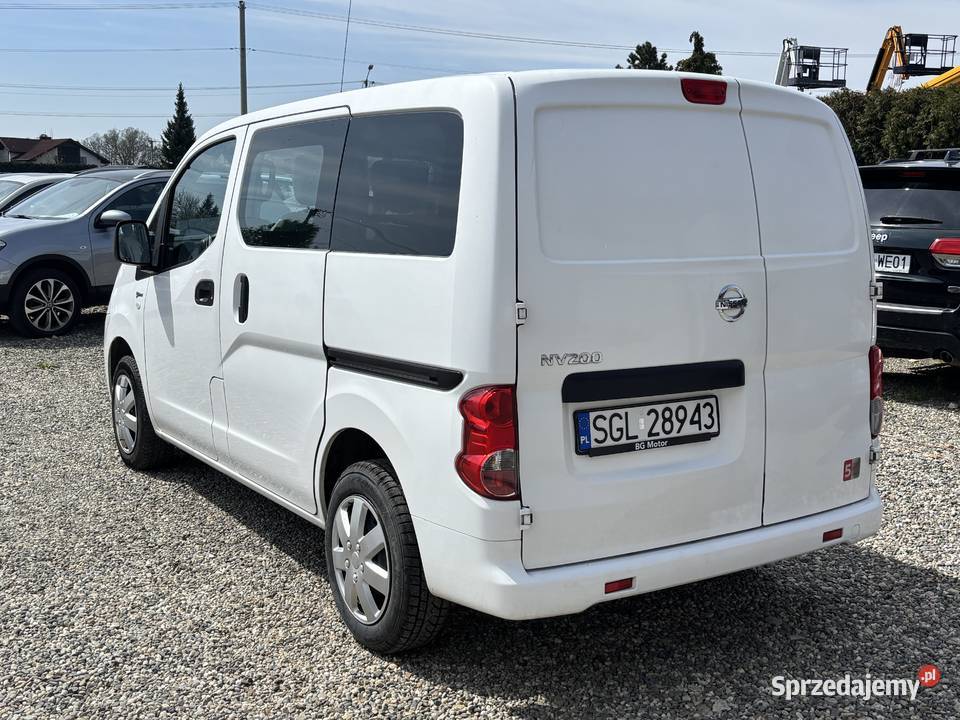Nissan NV200 Gwarancja ESP Paniówki