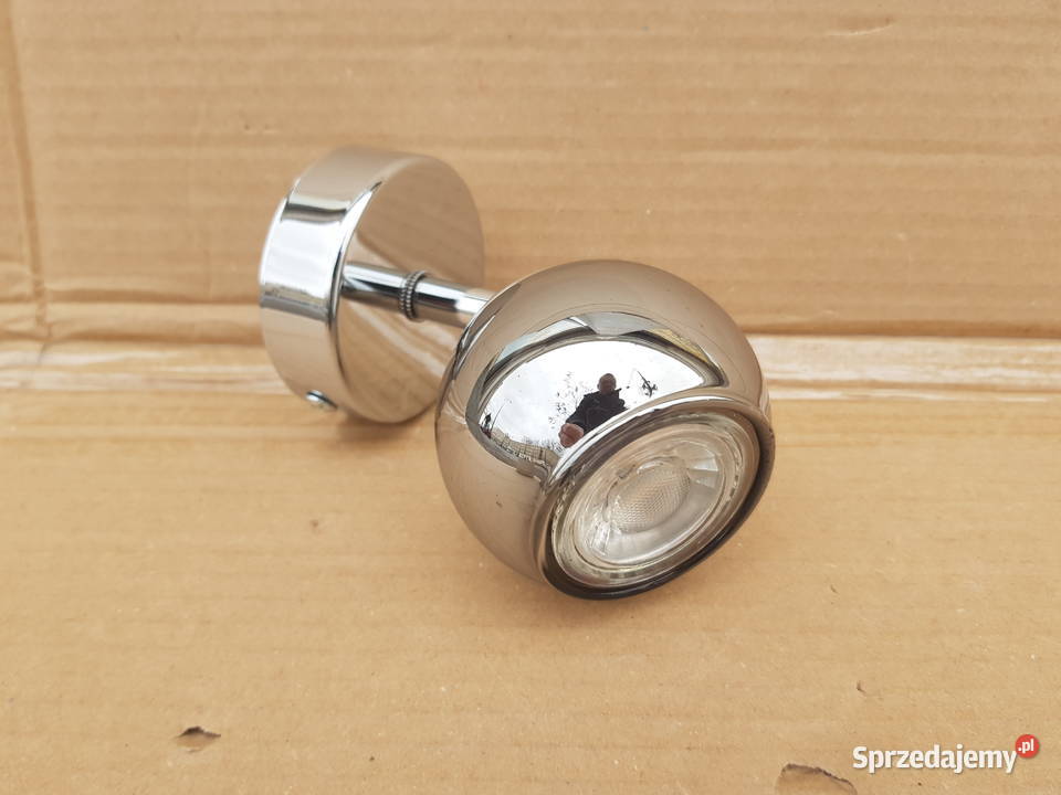 Kinkiet ścienny SPOT KULKA KULKA klosz 80mm GU10 Warszawa