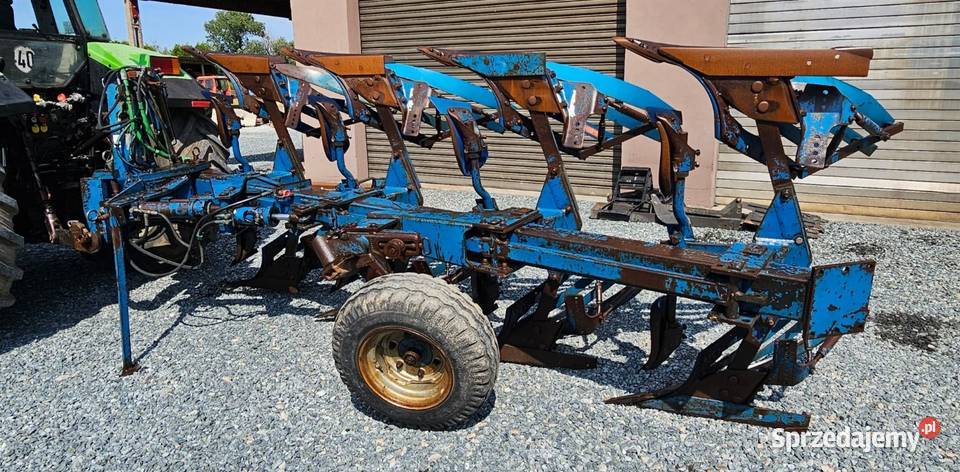 Pług RABEWERK VARIO 1604 skibowy ażur Pługi Maszyny rolnicze Bolesławiec