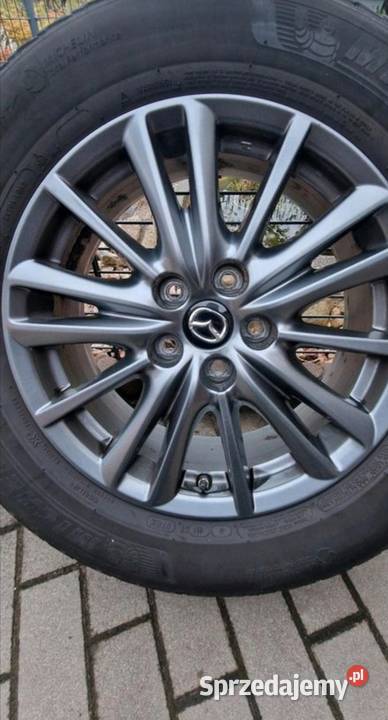 Koła Mazda 22565 R17 Pyrzyce sprzedam