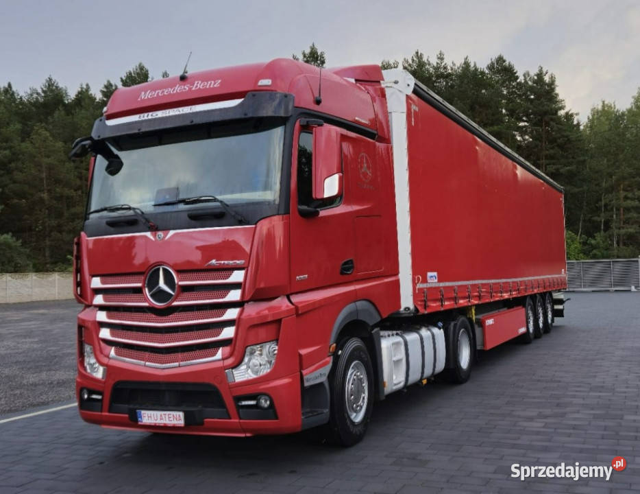 Mercedes Actros 1851 Big Space Piękny Schmitz 487000km Daleszyce