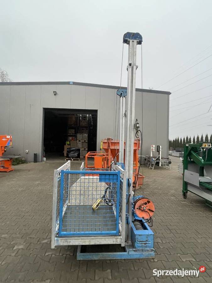 Winda budowlana wyciąg Steinweg Superlift 200 Ślesin sprzedam
