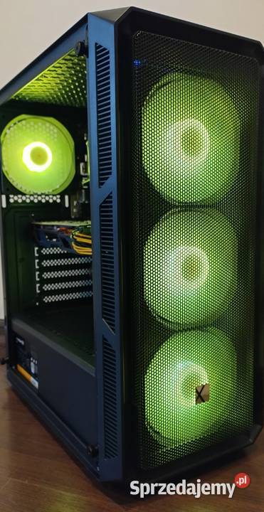 Komputer Gamingowy Windows 11 i5 9400f RX 570 Ostrów Wielkopolski