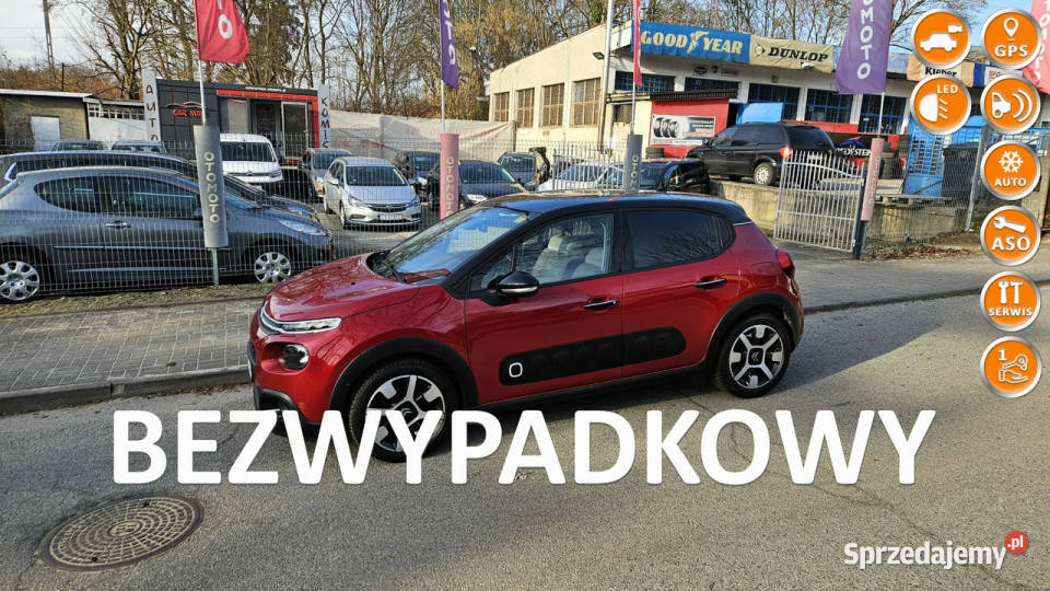 Citroen C3 czujnik parkowania Szczecin sprzedam