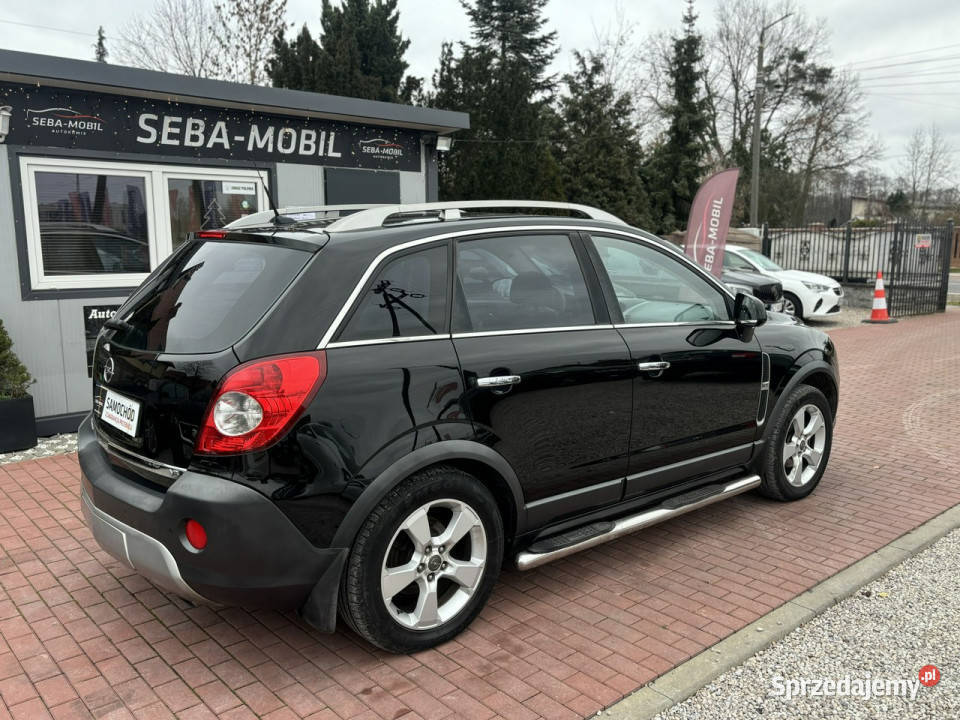 Opel Antara Gwarancja Automat Skóra LPG 32 V6 227KM sprzedam