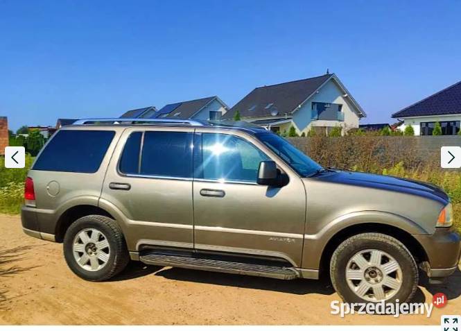 Lincoln Aviator 46 V8 308 LPG 7osób HAK SUV 4X4 Samochody osobowe Śrem
