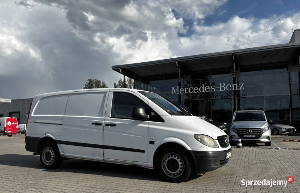 Mercedes Vito 109CDi 2008 sprawny faktura vat Katowice