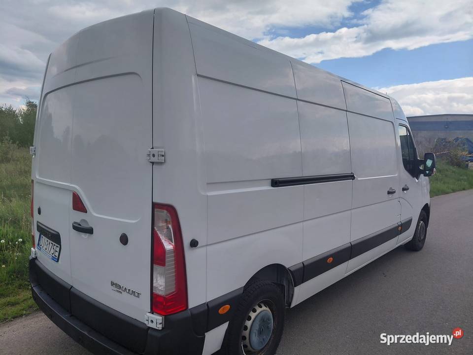 RENAULT MASTER L3H2 23D 2021R 145 127 bezwypadkowy dolnośląskie Jelenia Góra sprzedam