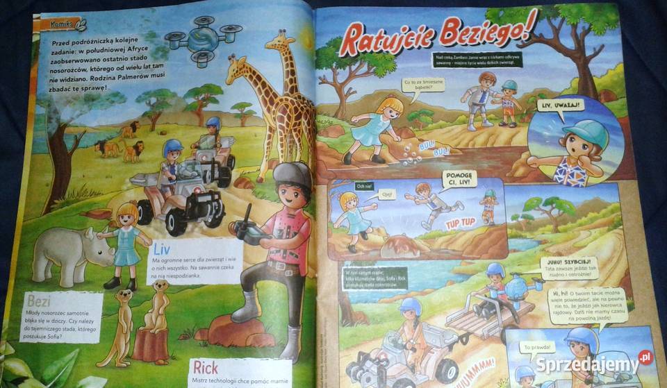 Playmobil Wiltopia 022023 lubelskie Chełm sprzedam